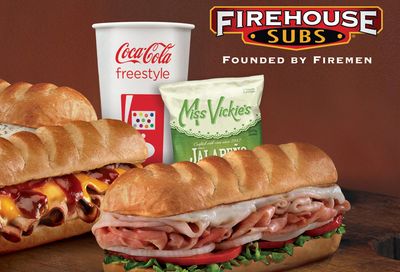 Firehouse Rewards Members Now Get Double the Points Every Monday at Firehouse Subs