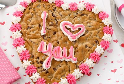 Custom Heart Cookie Cakes Return to Mrs. Fields and a New Sale Begins on Totable Cookie Canisters