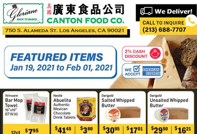 Canton Food Co Weekly Ad Flyer January 19 to February 1, 2021