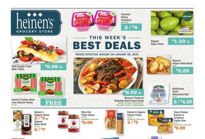 Heinen's Weekly Ad Flyer January 20 to January 26, 2021