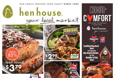 Hen House Weekly Ad Flyer January 20 to January 26, 2021