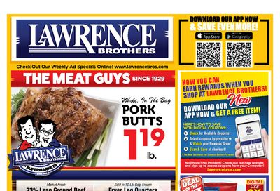 Lawrence Bros Weekly Ad Flyer January 20 to January 26, 2021