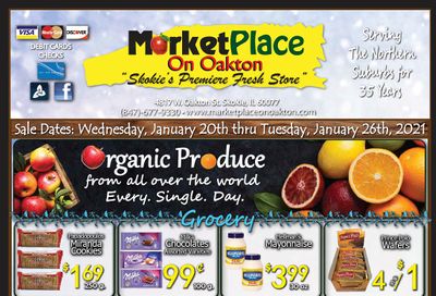 Marketplace On Oakton Weekly Ad Flyer January 20 to January 26, 2021