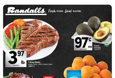 Randalls Weekly Ad Flyer January 20 to January 26, 2021