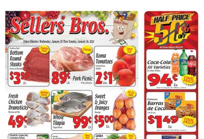 Sellers Bros Weekly Ad Flyer January 20 to January 26, 2021