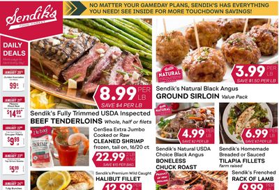 Sendik's Weekly Ad Flyer January 20 to January 26, 2021