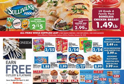 Sullivan's Foods Weekly Ad Flyer January 20 to January 26, 2021