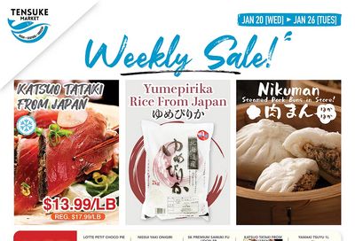 Tensuke Market Weekly Ad Flyer January 20 to January 26, 2021