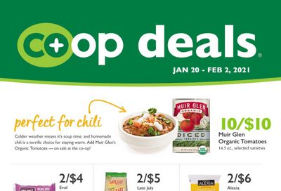 Wheatsville Food Coop Bieekly Ad Flyer January 20 to February 2, 2021
