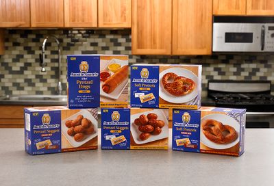 Auntie Anne's Frozen Pretzels and Baking Kits are Now Available at Your Local Grocery Store