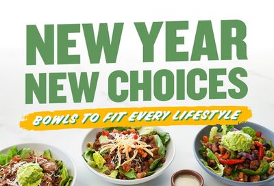 QDOBA Mexican Eats Dishes Up New Low-Cal or Paleo Bowls & Salads