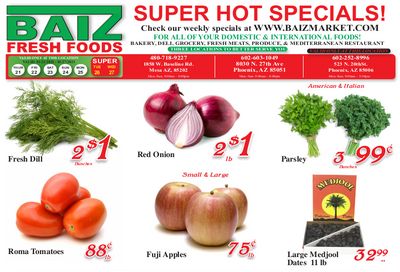 Baiz Market Weekly Ad Flyer January 21 to January 27, 2021