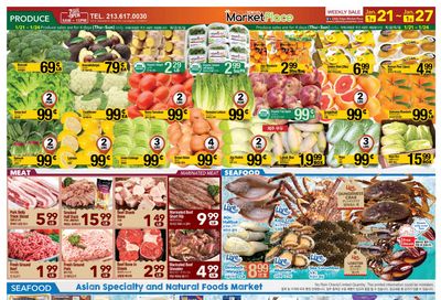 Little Tokyo Marketplace Weekly Ad Flyer January 21 to January 27, 2021