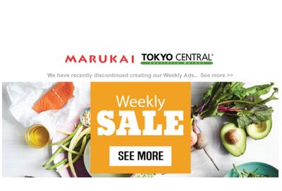 Marukai Weekly Ad Flyer January 21 to January 27, 2021