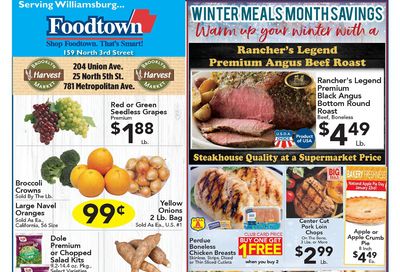 Brooklyn Harvest Market Weekly Ad Flyer January 22 to January 28, 2021