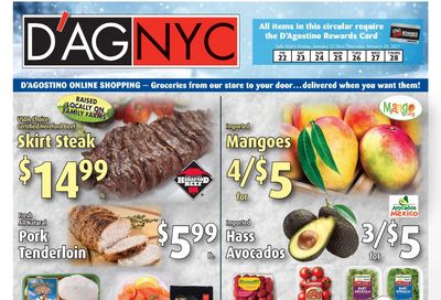 D'Agostino Weekly Ad Flyer January 22 to January 28, 2021