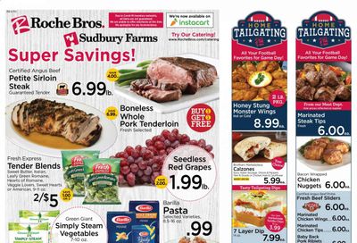 Roche Bros. (MA) Weekly Ad Flyer January 22 to January 28