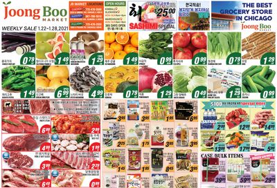 Joong Boo Market Weekly Ad Flyer January 22 to January 28, 2021