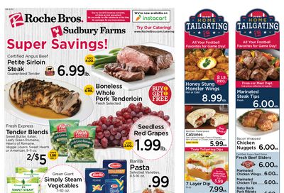 Roche Bros Supermarkets Weekly Ad Flyer January 22 to January 28, 2021