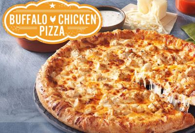 Popular Buffalo Chicken Pizza Returns to Hunt Brothers Pizza for a Limited Time Only