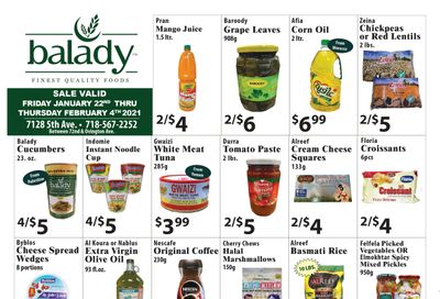 Balady Market Weekly Ad Flyer January 22 to February 4, 2021