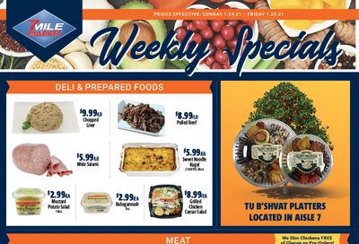 7 Mile Market Weekly Ad Flyer January 24 to January 29, 2021