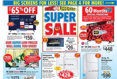 ABC Warehouse Weekly Ad Flyer January 24 to January 30, 2021