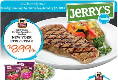 Jerry's Food Weekly Ad Flyer January 24 to January 30, 2021