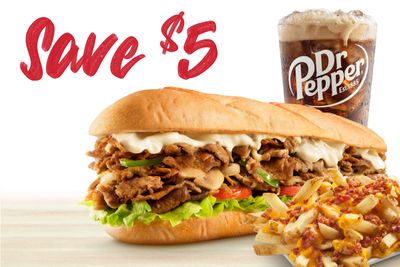 Save $5 When You Newly Download the Charleys Philly Steaks App