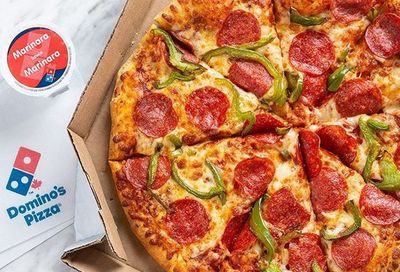 Get 2 Medium 2 Topping Carryout Pizzas at Domino's Pizza for Only $5.99 Each