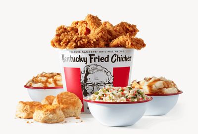 Save with Value Packed Family Fill Up Meals at Kentucky Fried Chicken