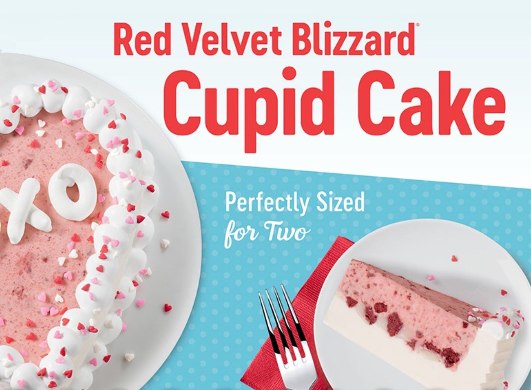 Dairy Queen Celebrates Love and Ice Cream with their New Valentine's
