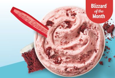 February's Blizzard of the Month Arrives Early at Dairy Queen with the Red Velvet Cake Blizzard February's Blizzard of the Month Arrives Early at Dairy Queen with the Red Velvet Cake Blizzard