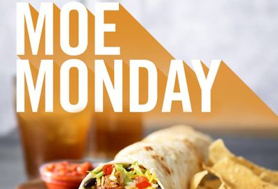 Save on Burrito or Bowl Combos with the Moe Monday Discount Every Monday at Moe's Southwest Grill 