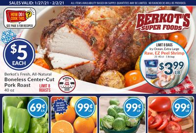 Berkot's Super Foods Weekly Ad Flyer January 27 to February 2, 2021