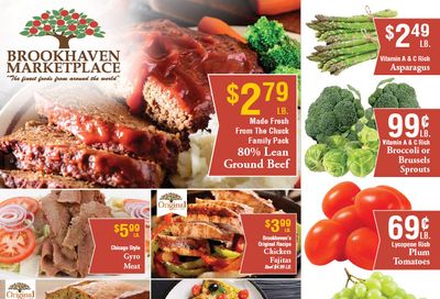 Brookhaven Marketplace Weekly Ad Flyer January 27 to February 2, 2021