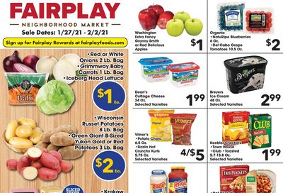 Fairplay Weekly Ad Flyer January 27 to February 2, 2021