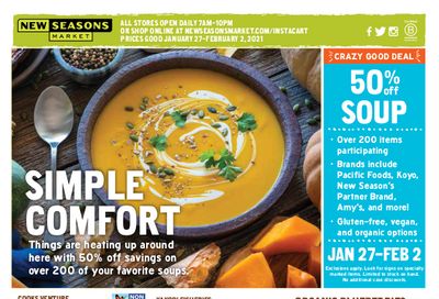 New Seasons Market (OR) Weekly Ad Flyer January 27 to February 2, 2021