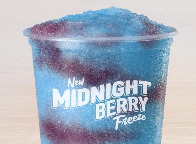 Taco Bell's New Sweet and Chilly Midnight Berry Freeze Arrives for a Limited Time