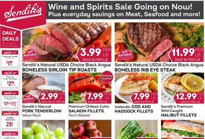 Sendik's Weekly Ad Flyer January 27 to February 2, 2021