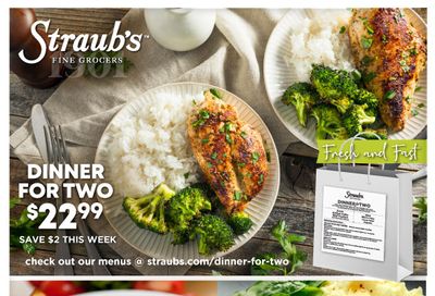 Straub's Weekly Ad Flyer January 27 to February 2, 2021
