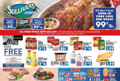 Sullivan's Foods Weekly Ad Flyer January 27 to February 2, 2021