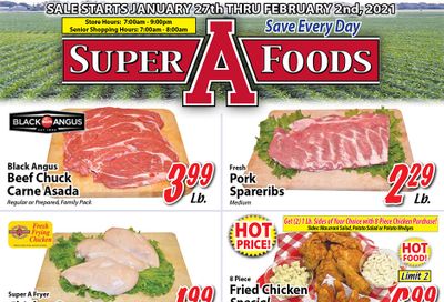Super A Foods Weekly Ad Flyer January 27 to February 2, 2021