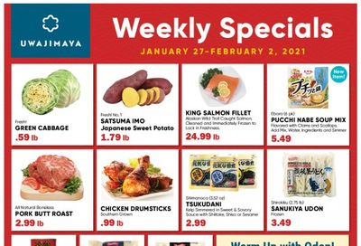 Uwajimaya Weekly Ad Flyer January 27 to February 2, 2021