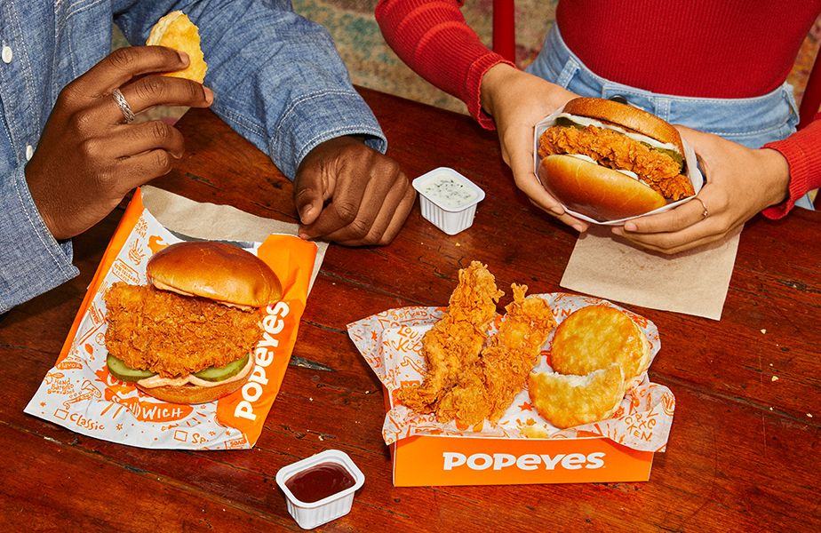 Get $2 Off Your First Popeyes Chicken Mobile Order of $10 or More For a Limited Time Only