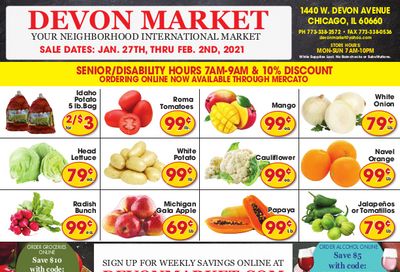 Devon Market Weekly Ad Flyer January 27 to February 2, 2021