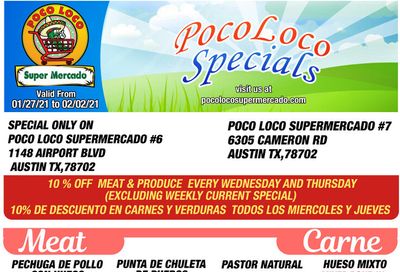 Poco Loco Weekly Ad Flyer January 27 to February 2, 2021