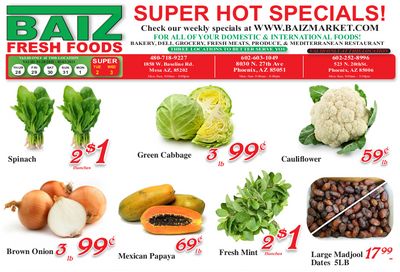 Baiz Market Weekly Ad Flyer January 28 to February 3, 2021