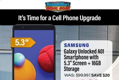 Brandsmart USA Weekly Ad Flyer January 28 to February 4