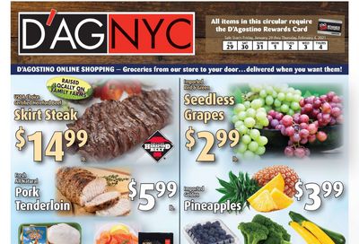 D'Agostino Weekly Ad Flyer January 29 to February 4, 2021